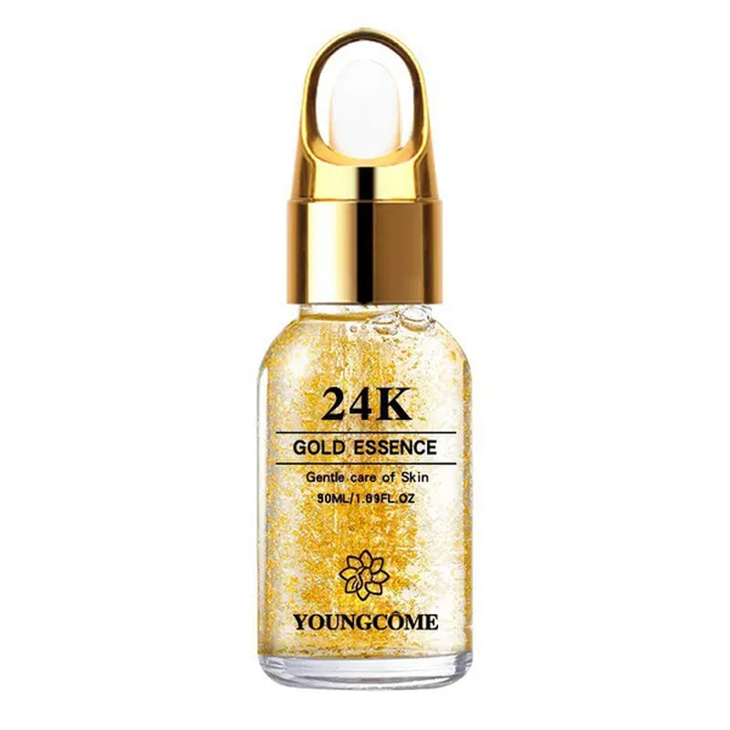 24K Acne & Blackhead Serum with Hyaluronic Acid & Nicotinamide (10ml-50ml)