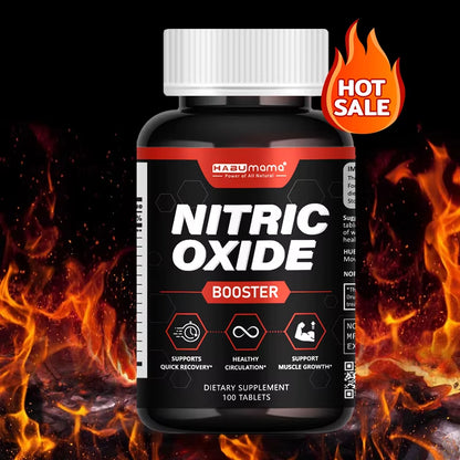 Nitric Oxide Test Booster Capsules Supplements