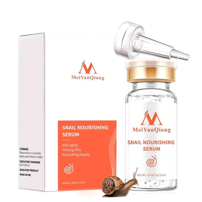 Snail Serum Face Moisturizing Solution Whitening anti Aging anti Wrinkle Acne Facial Essence Skin Care Cosmetics Beauty Health