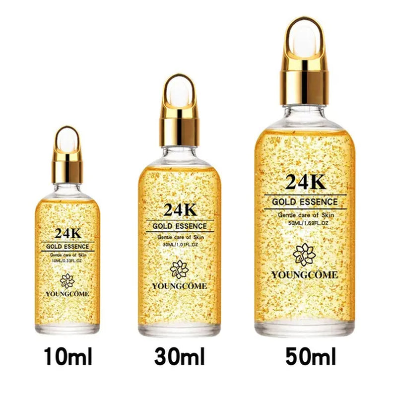 24K Acne & Blackhead Serum with Hyaluronic Acid & Nicotinamide (10ml-50ml)