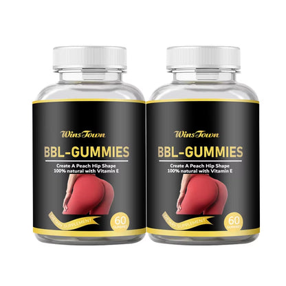 1 Bottle BBL Gummies. Body Dietary Supplements for Hip Curves