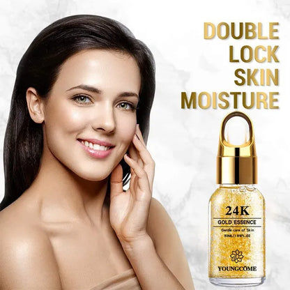 24K Acne & Blackhead Serum with Hyaluronic Acid & Nicotinamide (10ml-50ml)