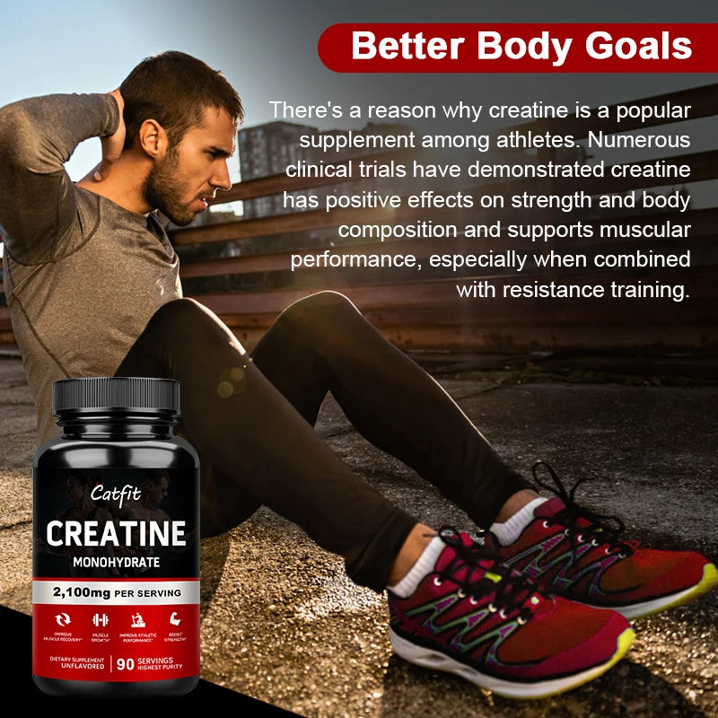 Creatine Monohydrate Capsule