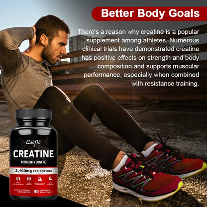 Creatine Monohydrate Capsule