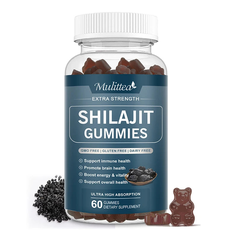 Shilajit Extra Strength Gummies – Pure Himalayan Resin