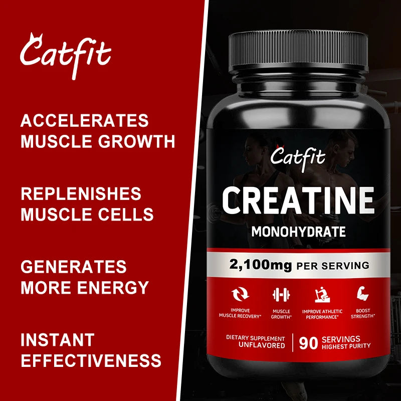 Creatine Monohydrate Capsule