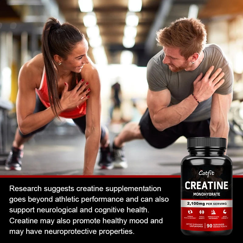 Creatine Monohydrate Capsule