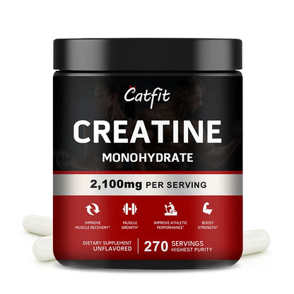 Creatine Monohydrate Capsule