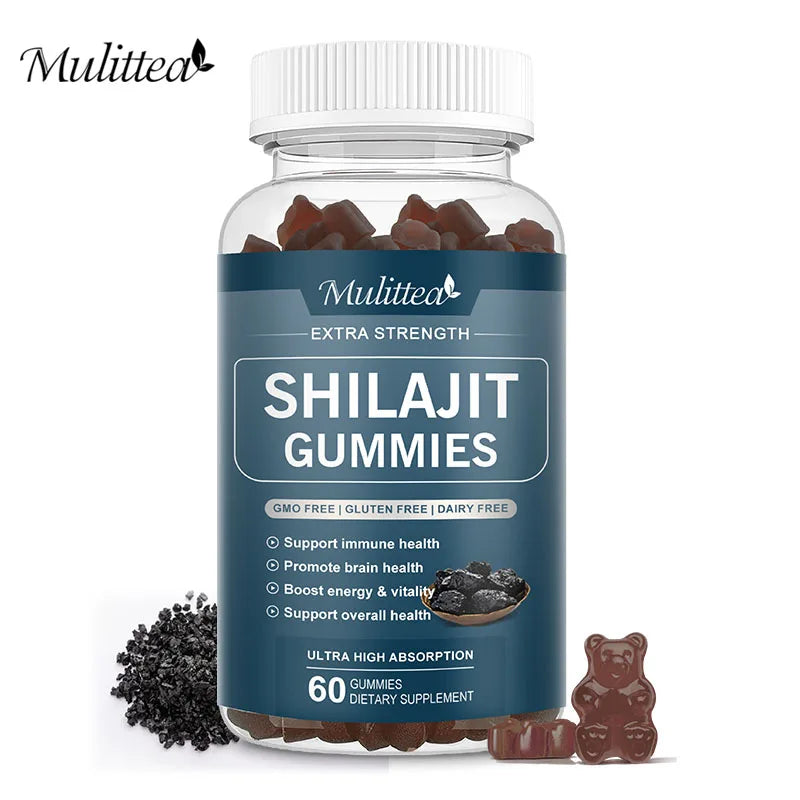 Shilajit Extra Strength Gummies – Pure Himalayan Resin