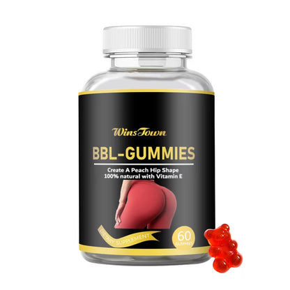 1 Bottle BBL Gummies. Body Dietary Supplements for Hip Curves