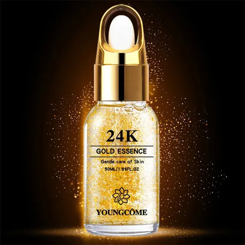 24K Acne & Blackhead Serum with Hyaluronic Acid & Nicotinamide (10ml-50ml)